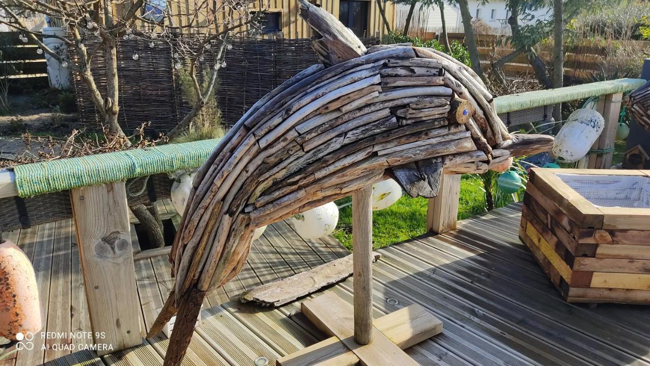 La Cabane Vensac Ocean Montalivet Zewnętrze zdjęcie