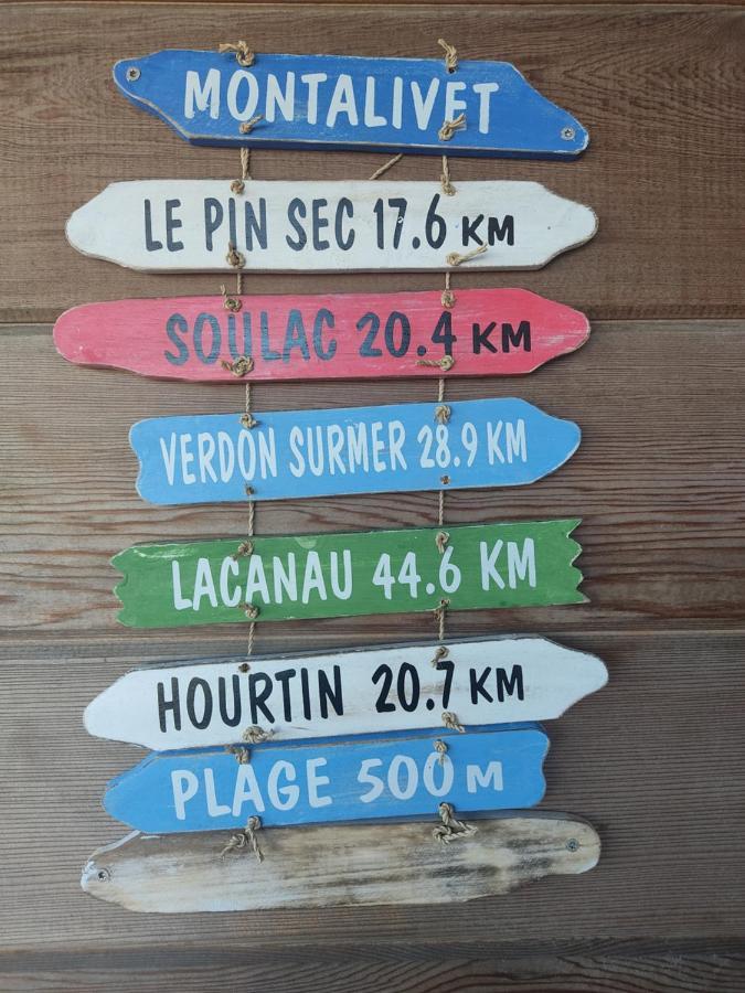 La Cabane Vensac Ocean Montalivet Zewnętrze zdjęcie