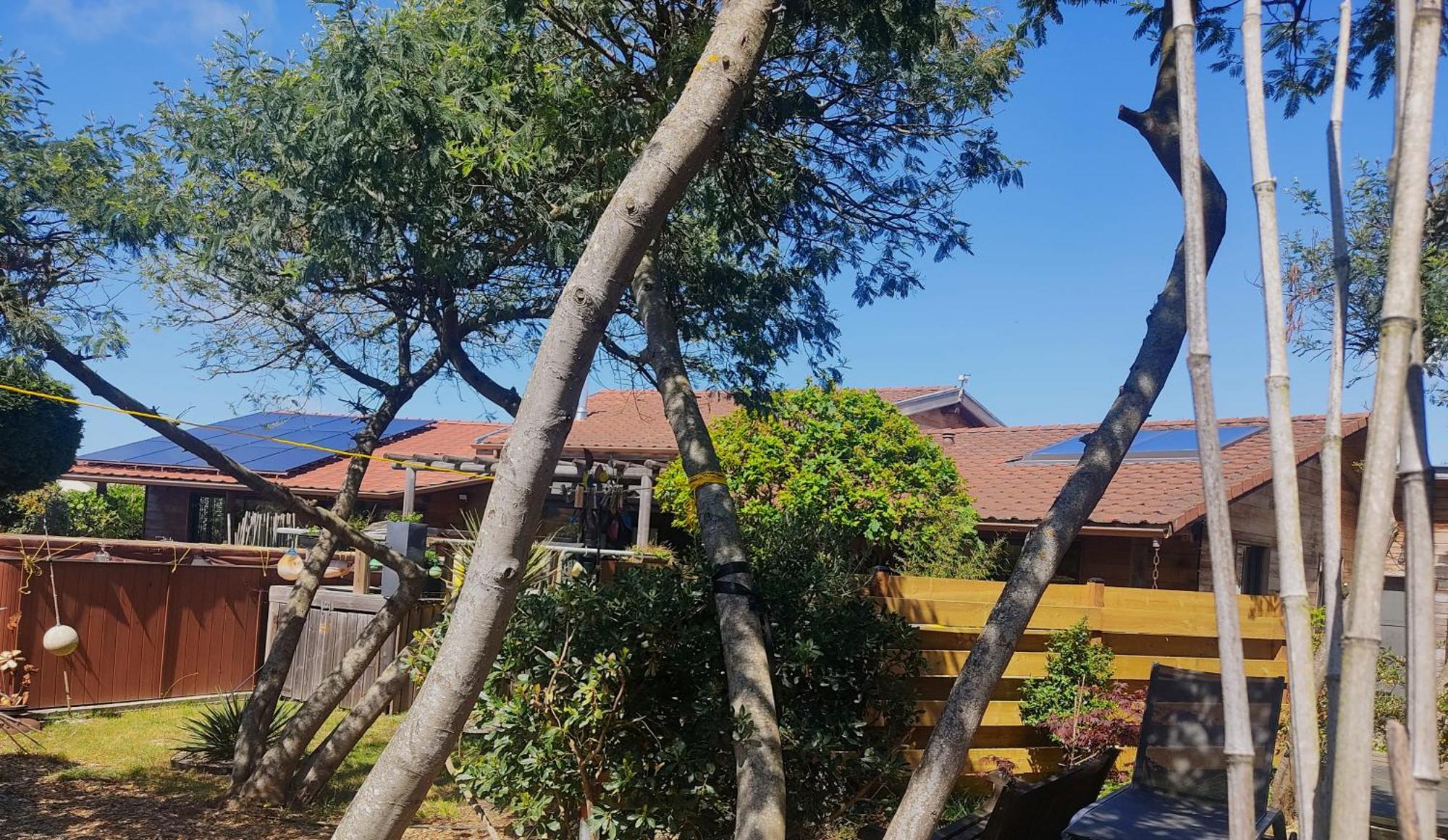 La Cabane Vensac Ocean Montalivet Zewnętrze zdjęcie