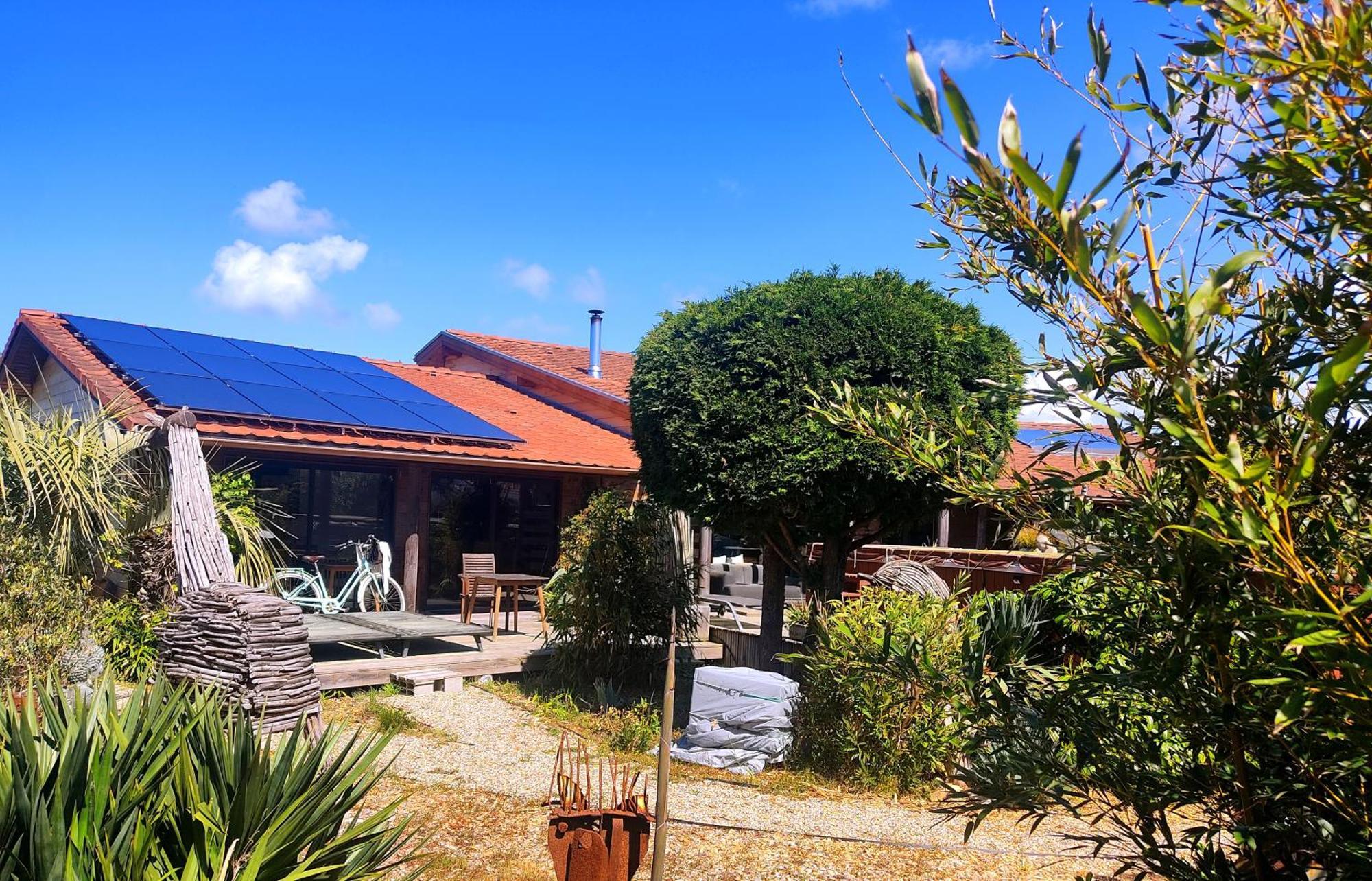 La Cabane Vensac Ocean Montalivet Zewnętrze zdjęcie